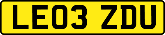 LE03ZDU