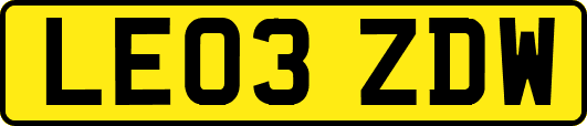 LE03ZDW