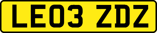 LE03ZDZ