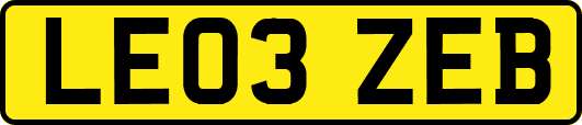 LE03ZEB