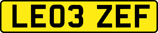LE03ZEF