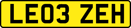 LE03ZEH