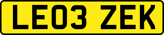 LE03ZEK