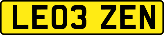 LE03ZEN