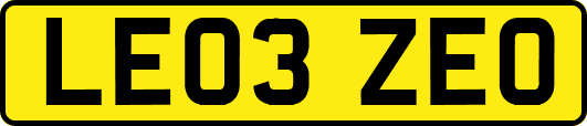 LE03ZEO