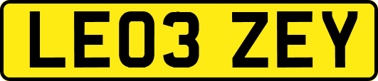 LE03ZEY