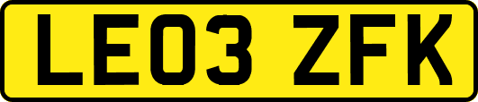 LE03ZFK