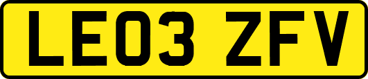 LE03ZFV