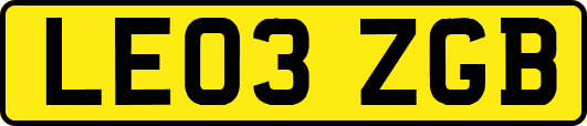 LE03ZGB