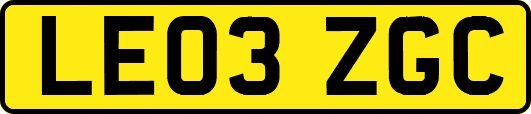 LE03ZGC