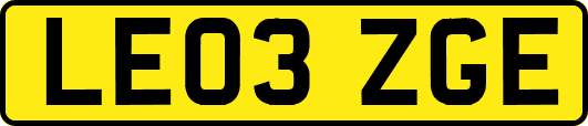 LE03ZGE