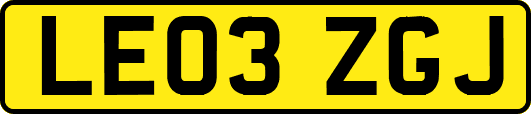 LE03ZGJ
