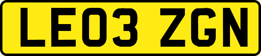 LE03ZGN