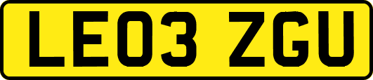 LE03ZGU