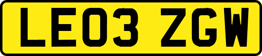 LE03ZGW