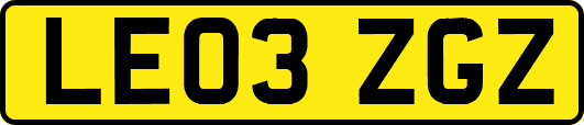 LE03ZGZ