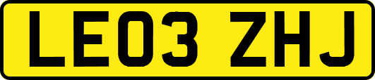 LE03ZHJ