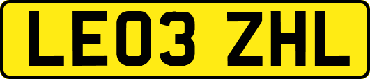 LE03ZHL