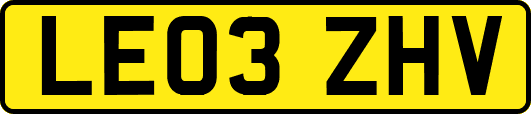 LE03ZHV