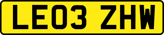 LE03ZHW