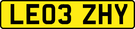 LE03ZHY