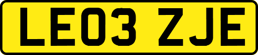 LE03ZJE
