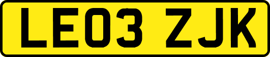 LE03ZJK