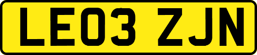 LE03ZJN