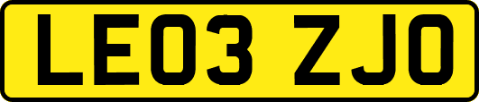 LE03ZJO