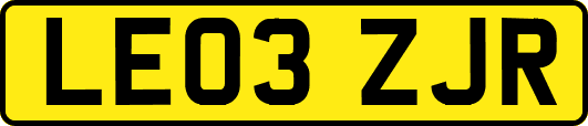 LE03ZJR