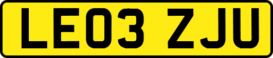 LE03ZJU