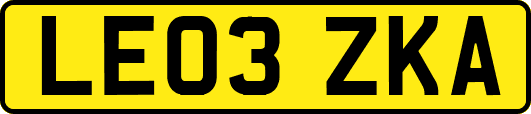 LE03ZKA