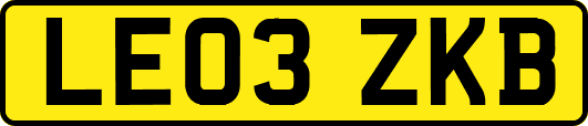 LE03ZKB