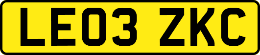 LE03ZKC