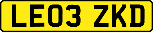 LE03ZKD