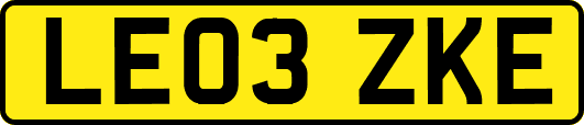 LE03ZKE