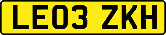 LE03ZKH