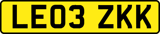 LE03ZKK