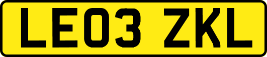 LE03ZKL
