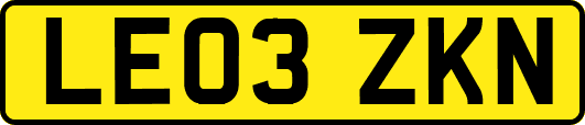 LE03ZKN