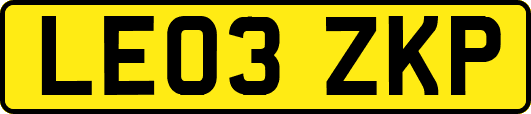 LE03ZKP