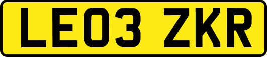 LE03ZKR