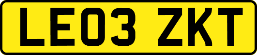 LE03ZKT