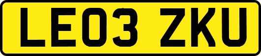 LE03ZKU