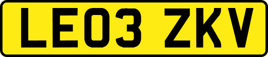 LE03ZKV