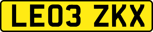 LE03ZKX