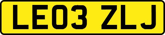 LE03ZLJ