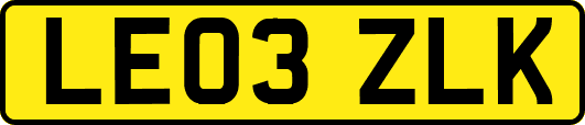 LE03ZLK