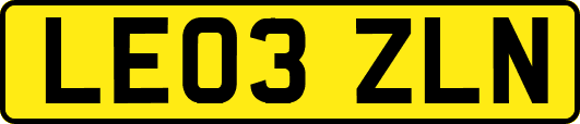 LE03ZLN