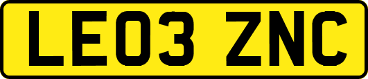 LE03ZNC